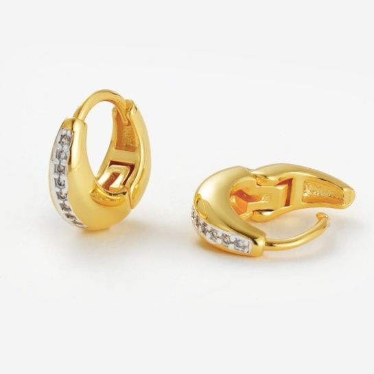 Hayley Huggie – Gold by Zafino