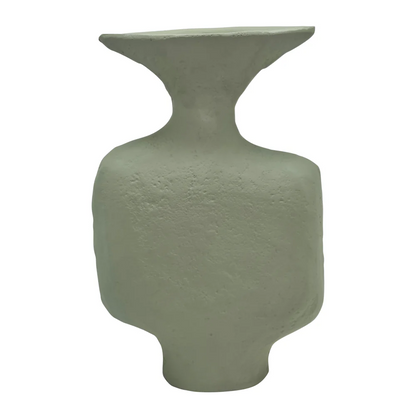 Large Heather Irregular Vase - Forest