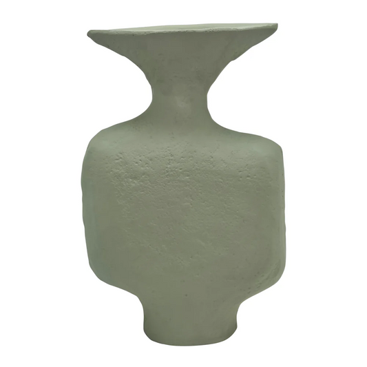 Large Heather Irregular Vase - Forest