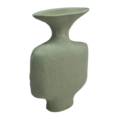 Large Heather Irregular Vase - Forest