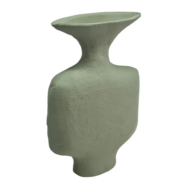Large Heather Irregular Vase - Forest