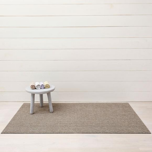 Heathered Doormat - Pebble