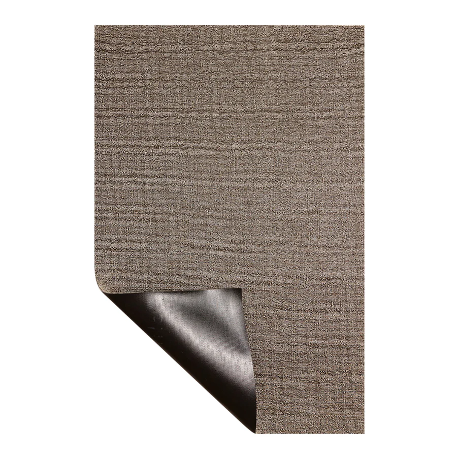 Heathered Utility Mat - Pebble