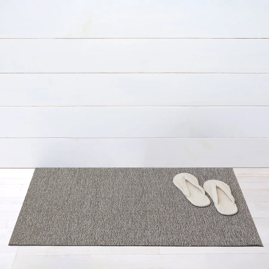 Heathered Utility Mat - Pebble