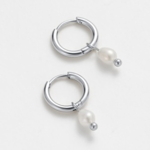 Heidi Hoop – Silver by Zafino