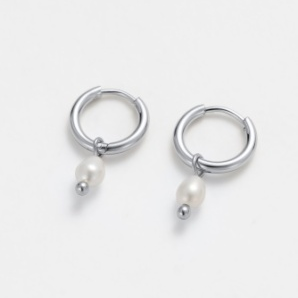 Heidi Hoop – Silver by Zafino