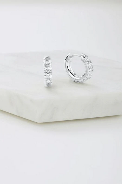 Hope Hoop – Silver