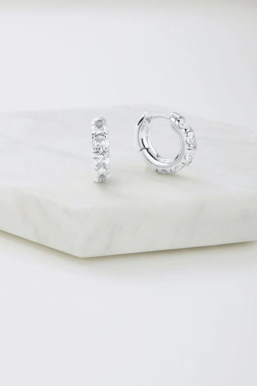 Hope Hoop – Silver