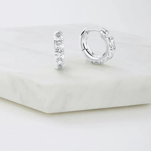 Hope Hoop – Silver