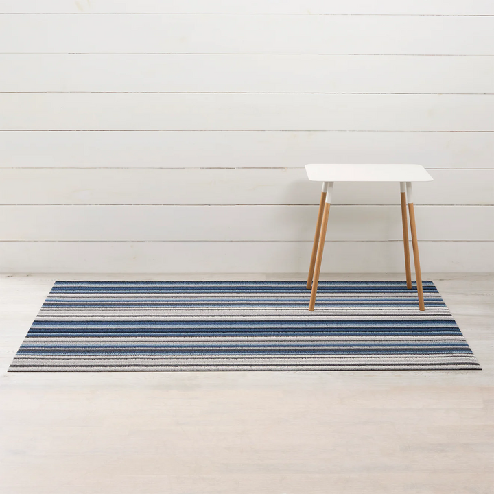 Horizon Stripe Big Mat - Deep Sea