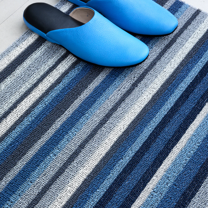 Horizon Stripe Big Mat - Deep Sea