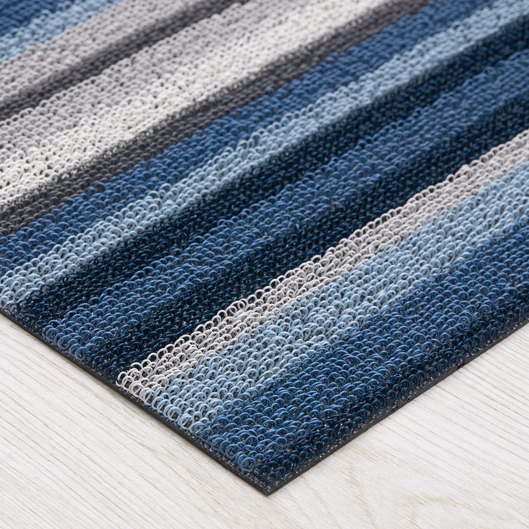 Horizon Stripe Big Mat - Deep Sea
