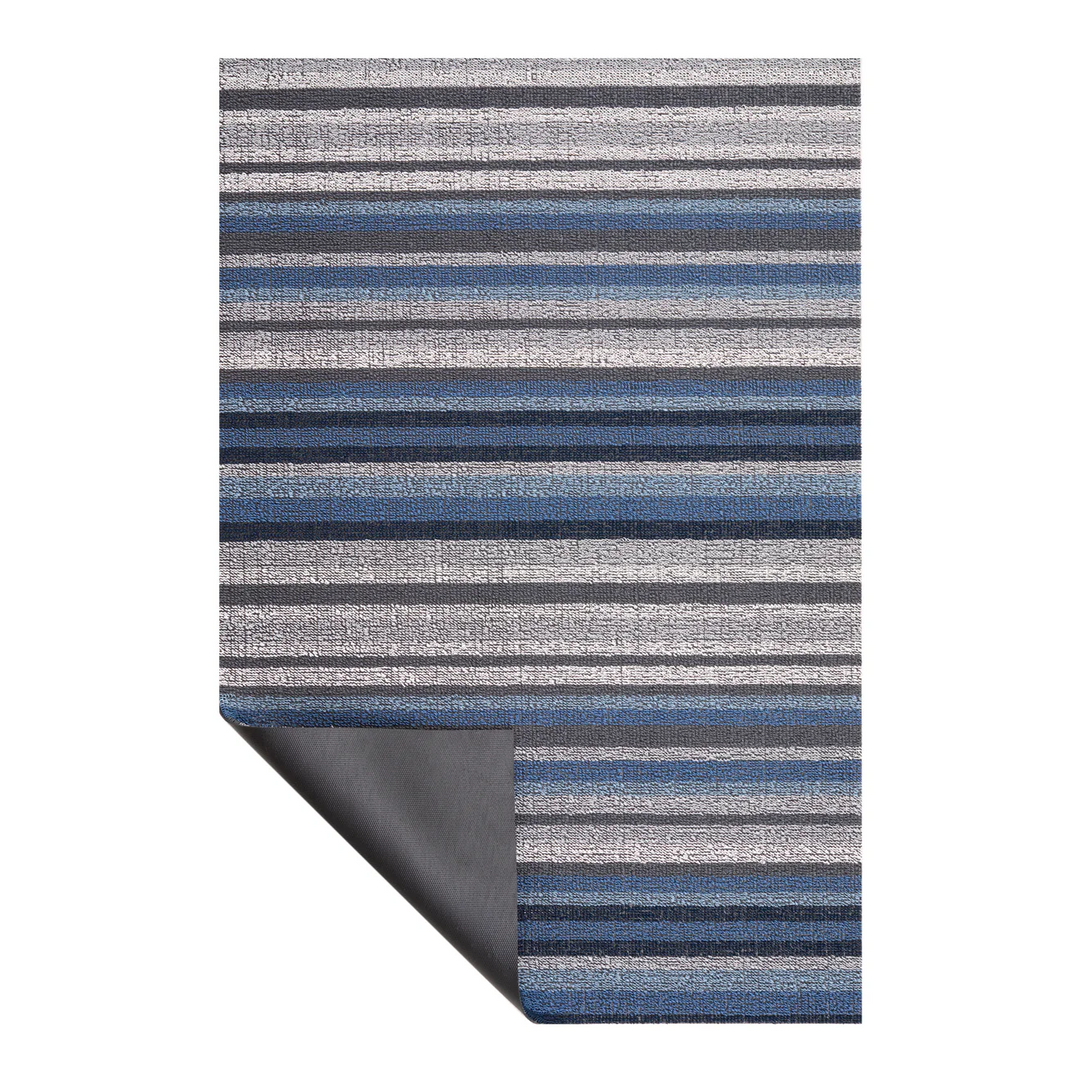 Horizon Stripe Utility Mat - Deep Sea