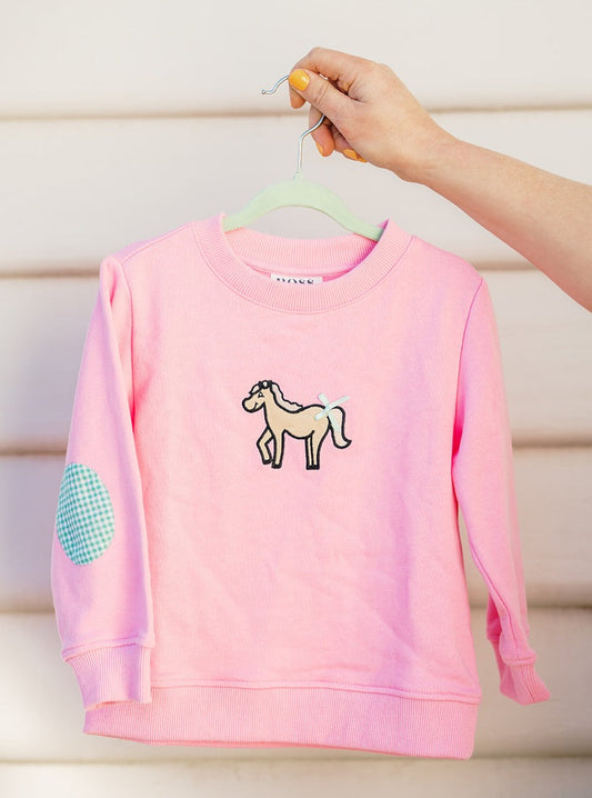 Horse Jumper - Pink