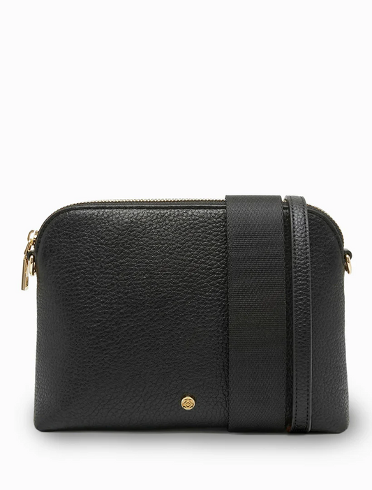Hudson Cross Body Bag - Black