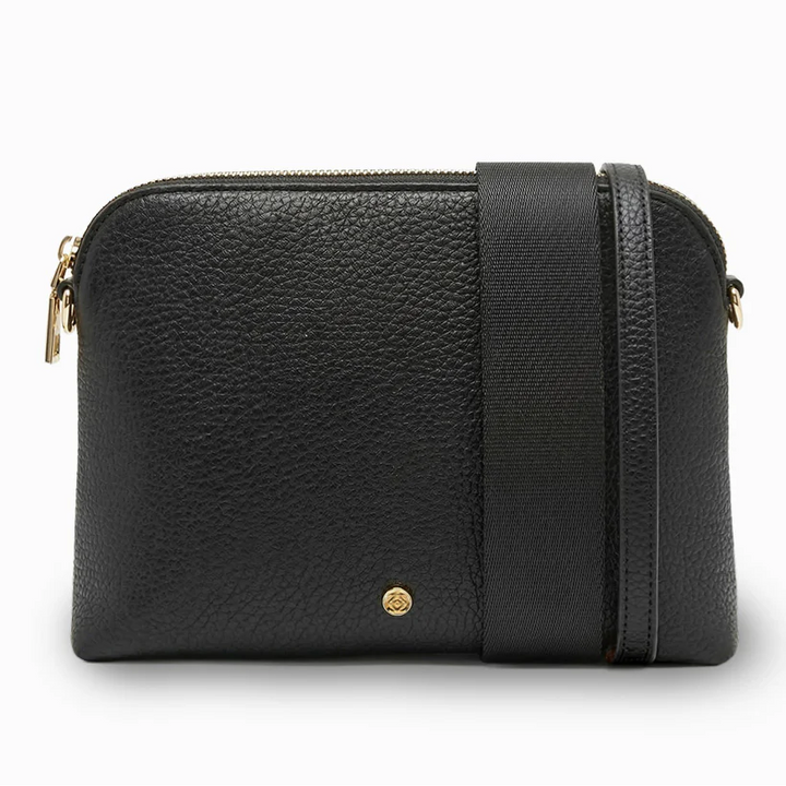 Hudson Cross Body Bag - Black