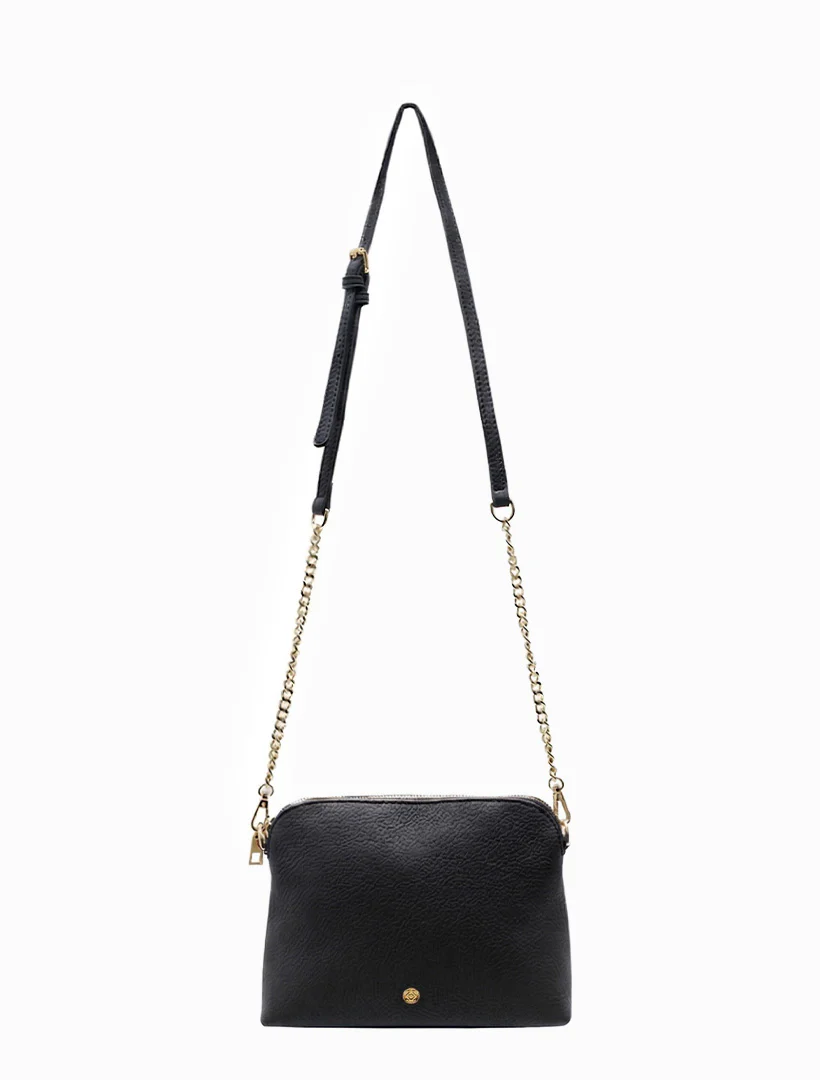 Hudson Cross Body Bag - Black