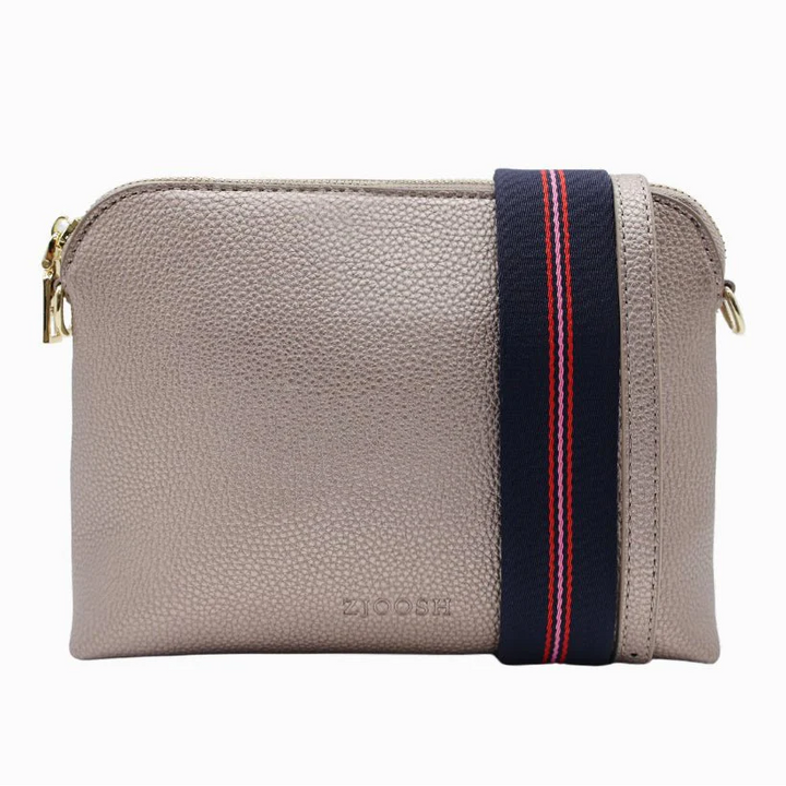 Hudson Cross Body Bag - Bronze