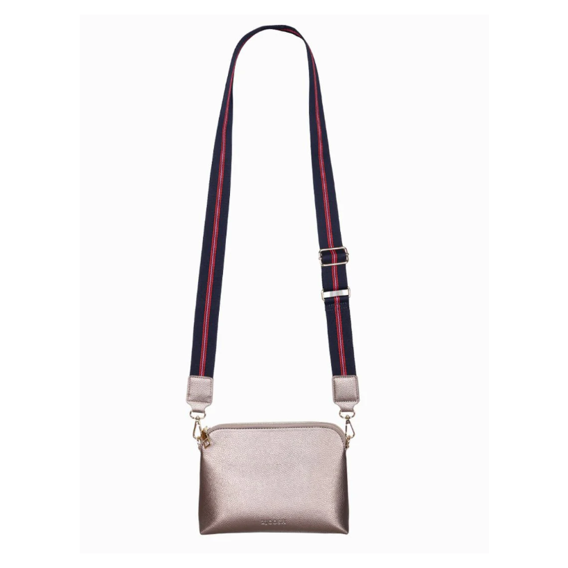 Hudson Cross Body Bag - Bronze