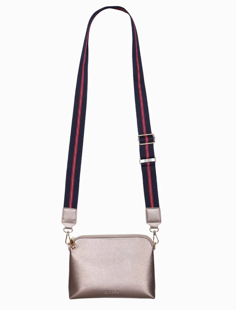 Hudson Cross Body Bag - Bronze