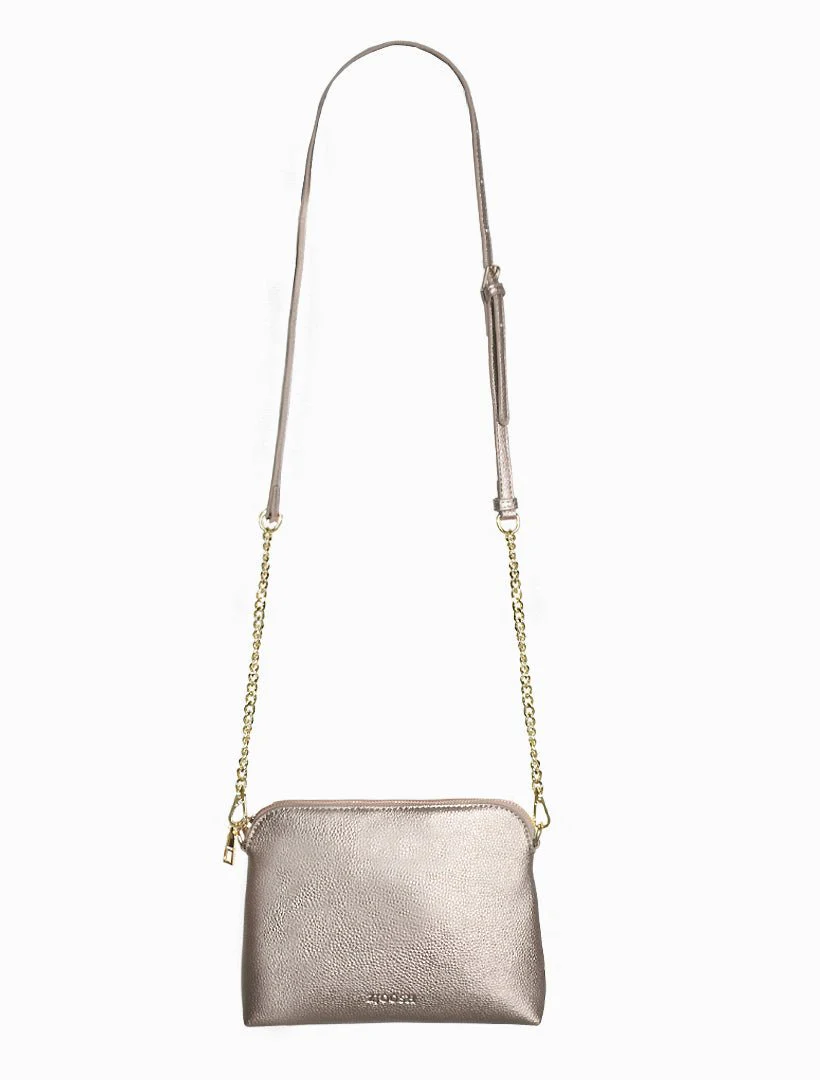 Hudson Cross Body Bag - Bronze
