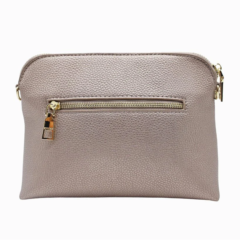 Hudson Cross Body Bag - Bronze