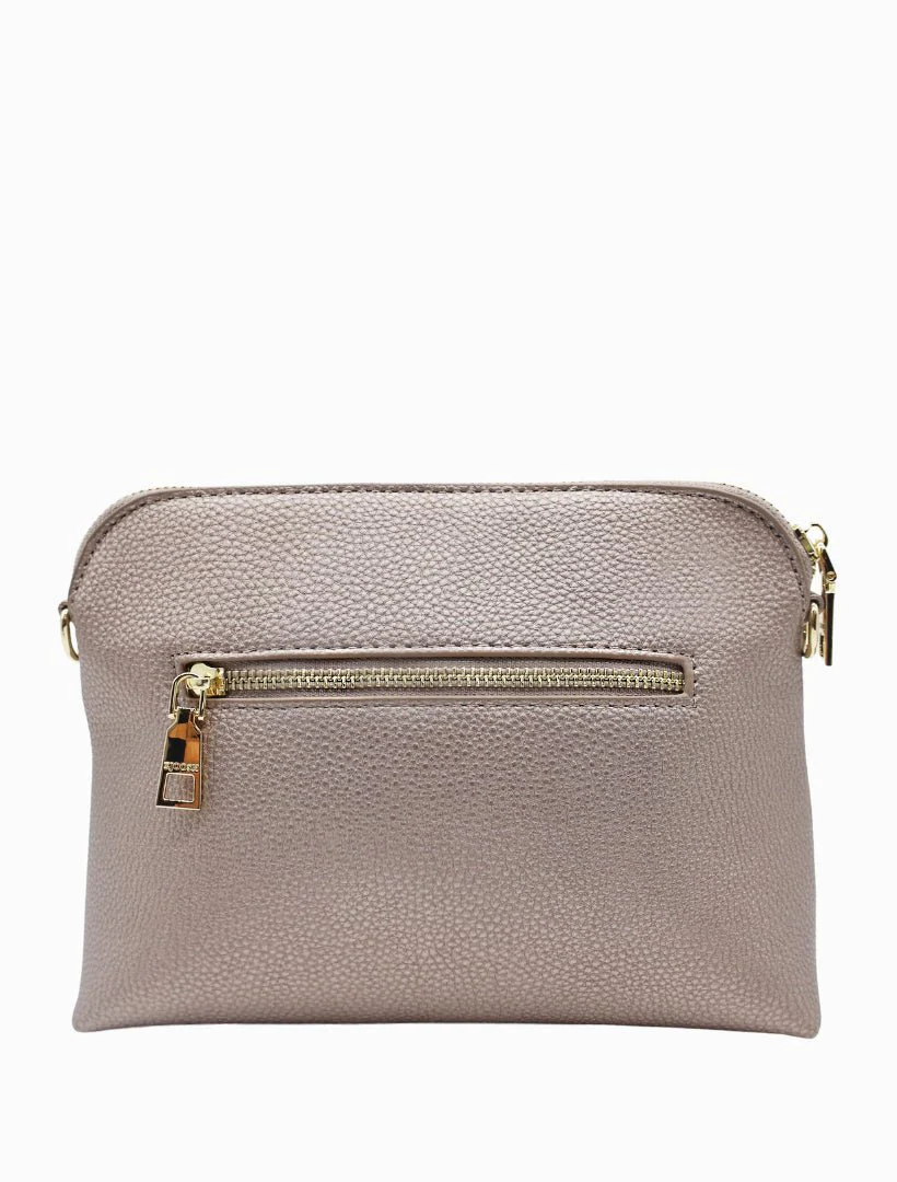 Hudson Cross Body Bag - Bronze