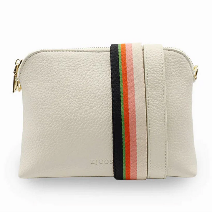 Hudson Cross Body Bag - Ecru