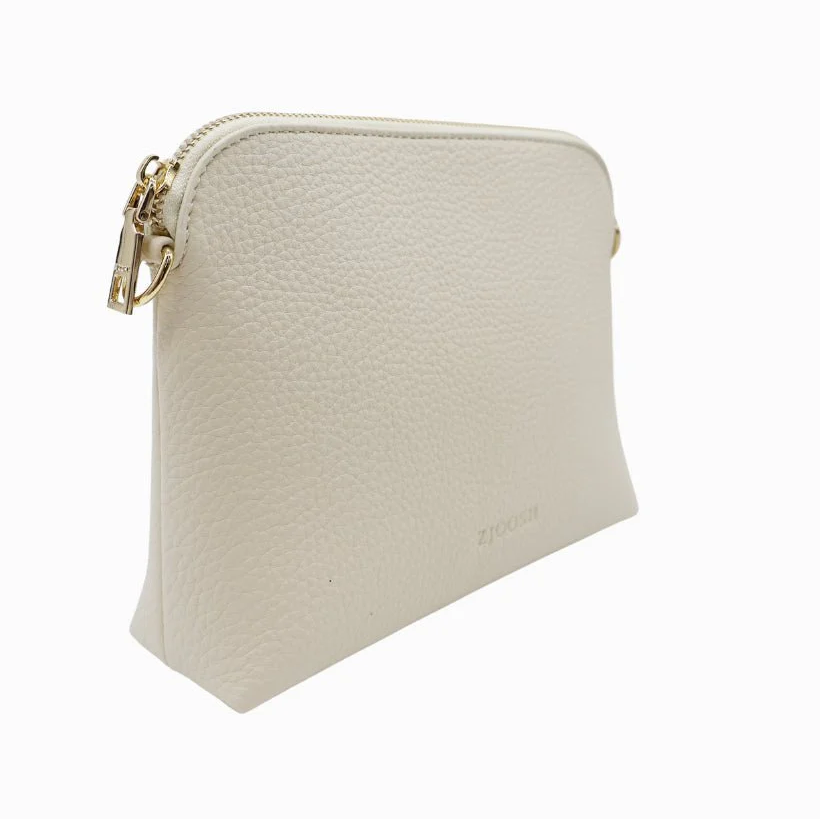 Hudson Cross Body Bag - Ecru
