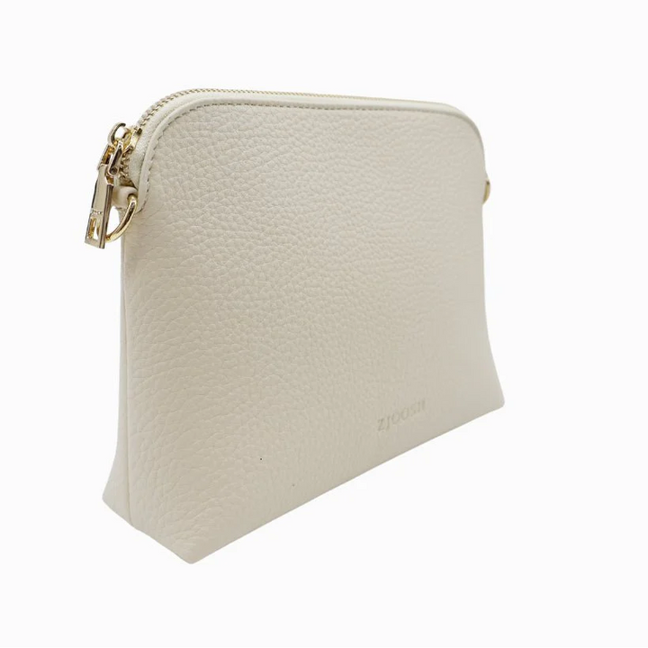 Hudson Cross Body Bag - Ecru