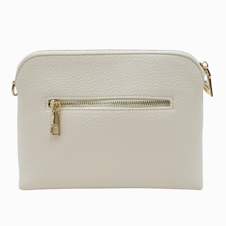 Hudson Cross Body Bag - Ecru