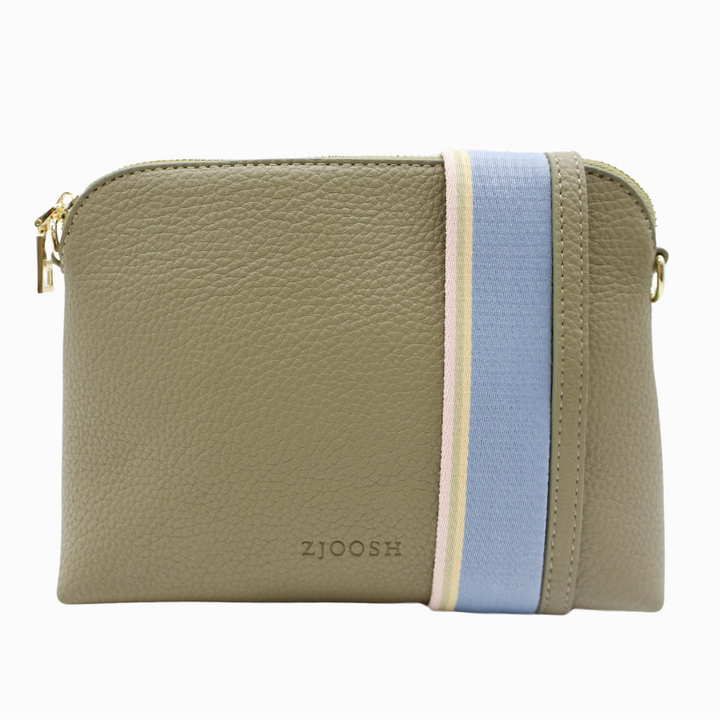 Hudson Cross Body Bag - Khaki