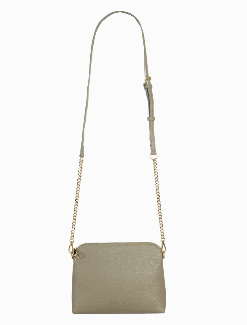 Hudson Cross Body Bag - Khaki