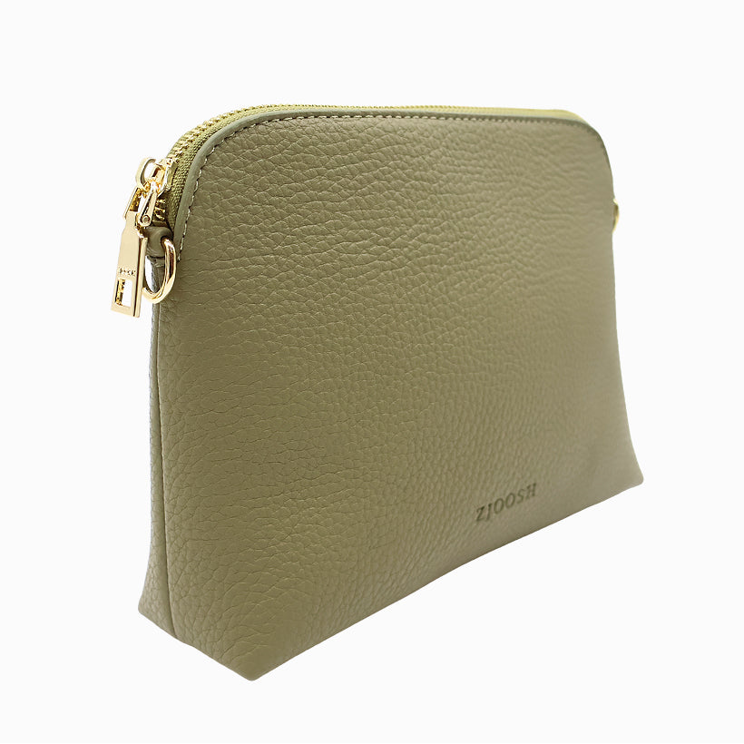 Hudson Cross Body Bag - Khaki