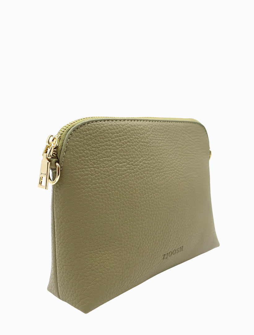 Hudson Cross Body Bag - Khaki