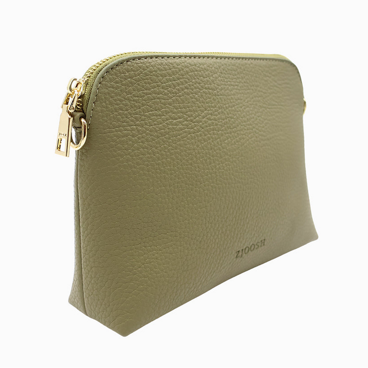 Hudson Cross Body Bag - Khaki