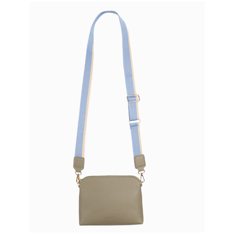 Hudson Cross Body Bag - Khaki