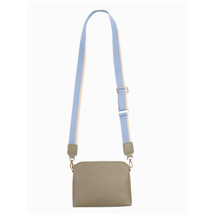 Hudson Cross Body Bag - Khaki