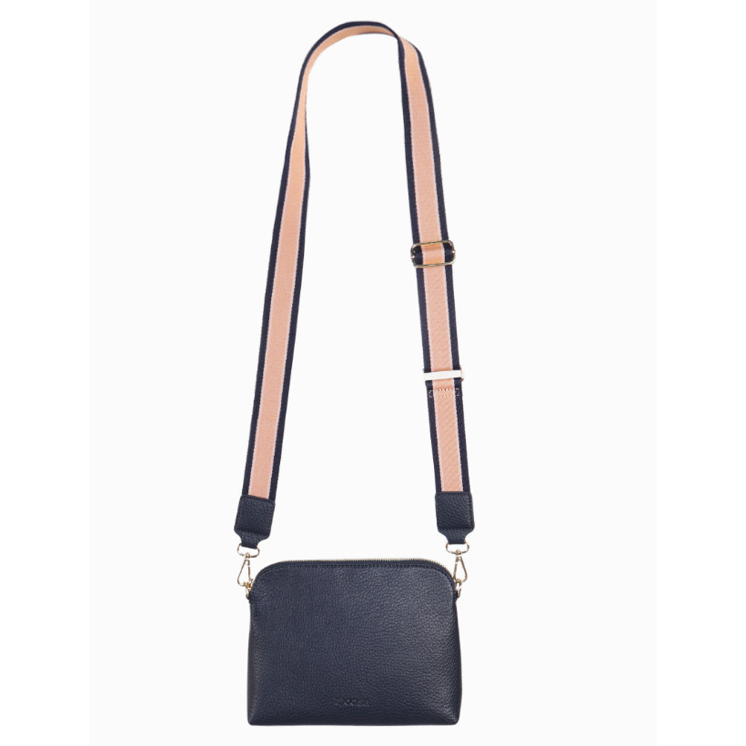Hudson Cross Body Bag - Navy 