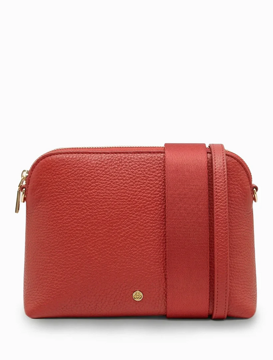 Hudson Cross Body Bag - Red