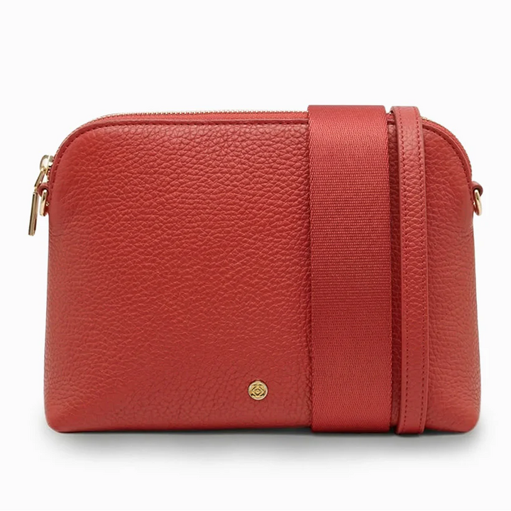 Hudson Cross Body Bag - Red