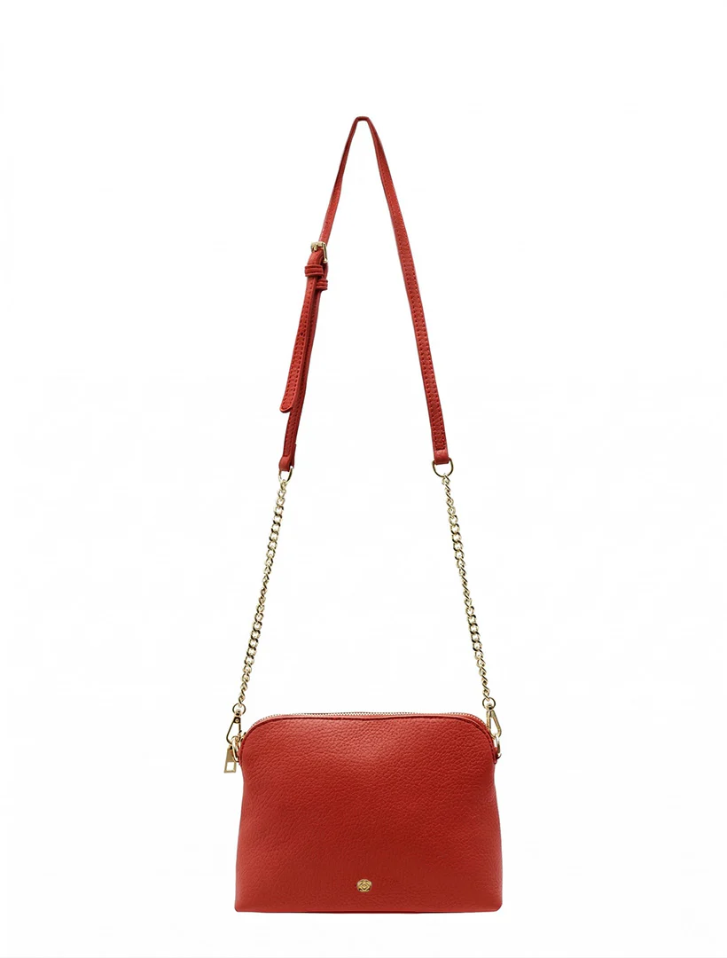 Hudson Cross Body Bag - Red