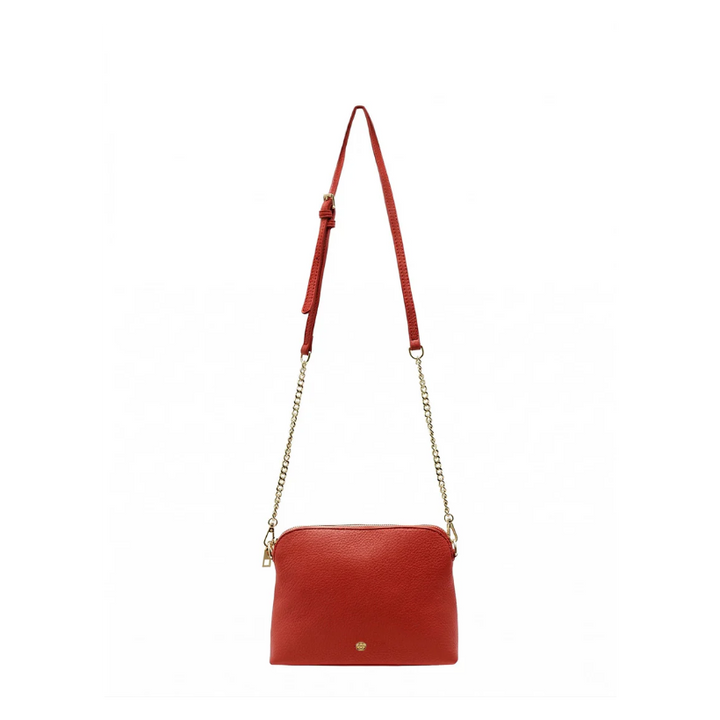 Hudson Cross Body Bag - Red
