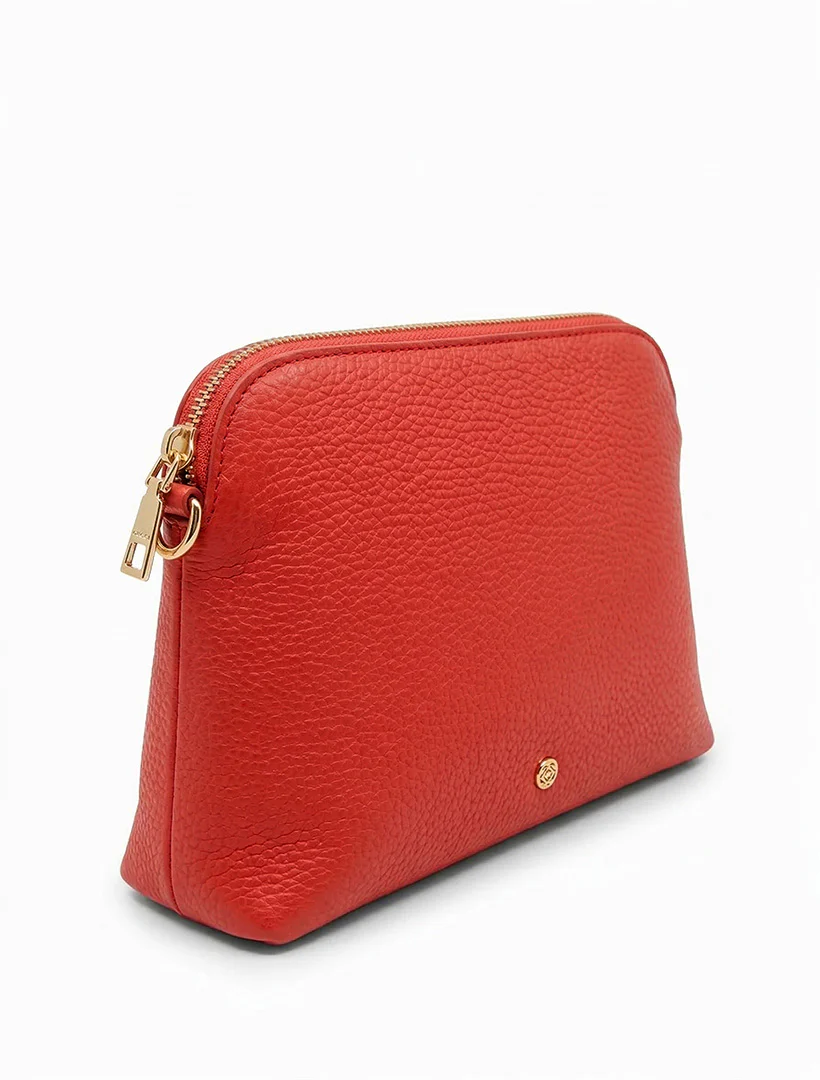 Hudson Cross Body Bag - Red