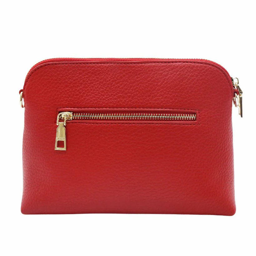 Hudson Cross Body Bag - Red