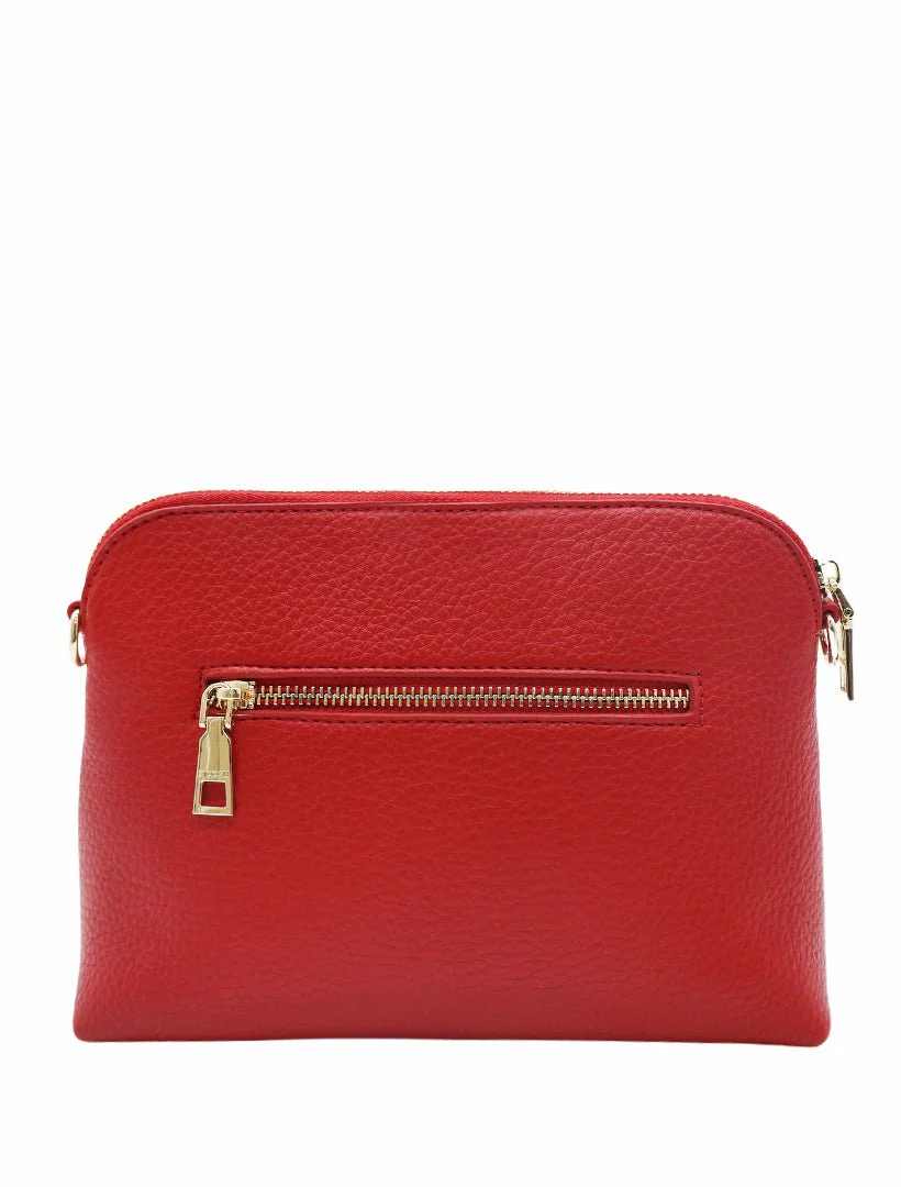 Hudson Cross Body Bag - Red
