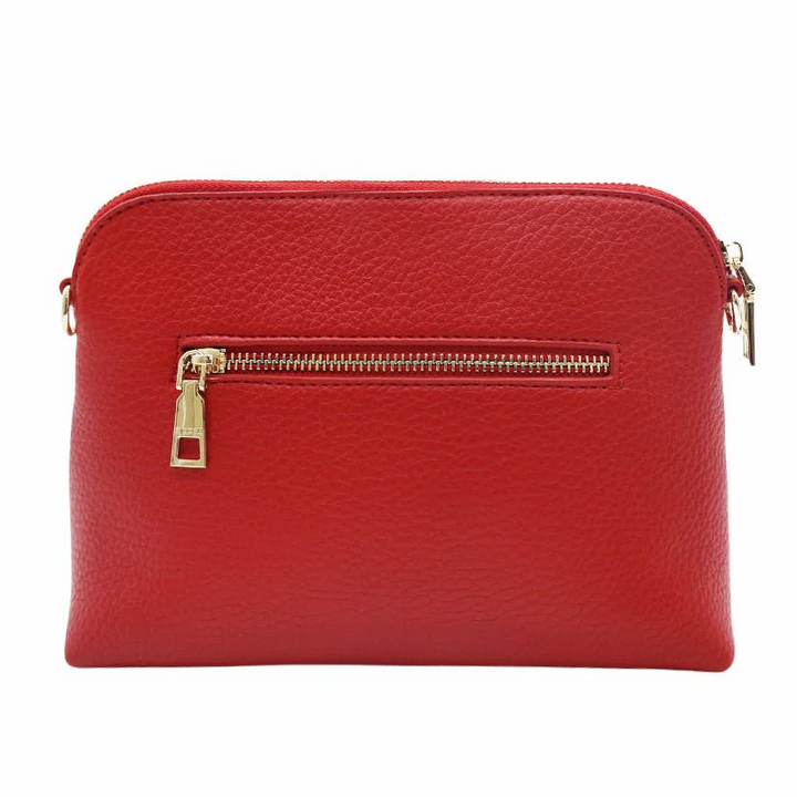 Hudson Cross Body Bag - Red