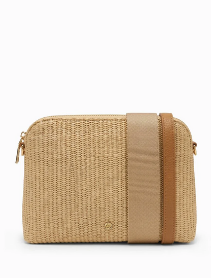 Hudson Palma Cross Body Bag - Tan