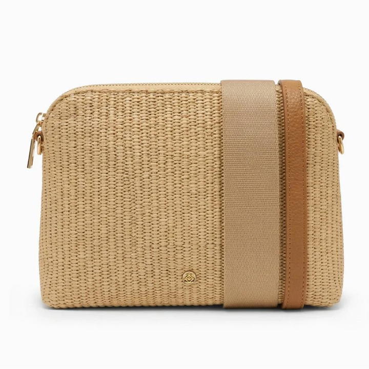 Hudson Palma Cross Body Bag - Tan