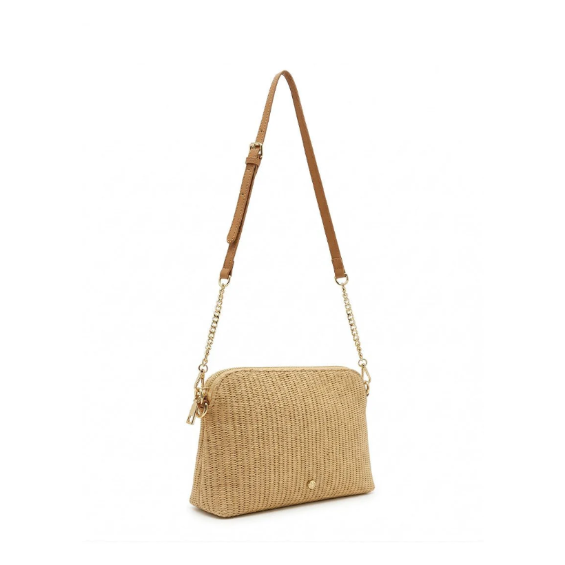 Hudson Palma Cross Body Bag - Tan